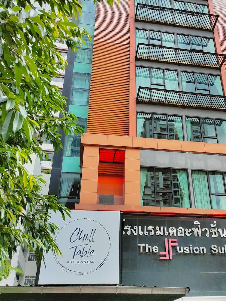 The Fusion Suites Бангкок Экстерьер фото